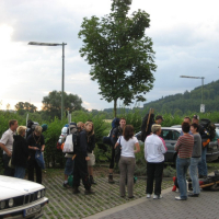 Abfahrt