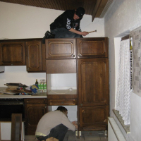 Wanddurchbruch 2007