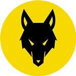Wolfskopf als Logo der Wölflingsstufe